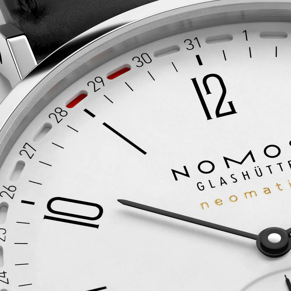 Nomos Glashutte Tangente Neomatik 38 Update in White, additional product view 3