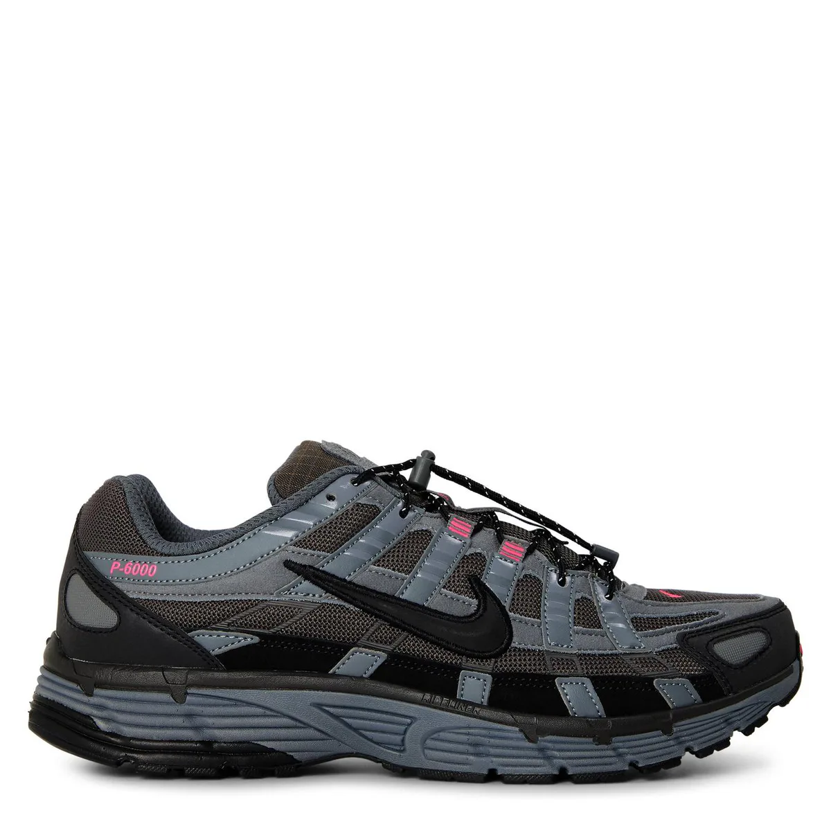 For Him Nike Nike P6000 Premium Sn71 in Ash/Black – Footwear
