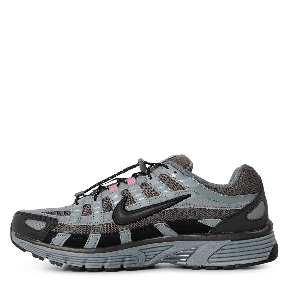 For Him Nike Nike P6000 Premium Sn71 in Ash/Black, additional product view 2