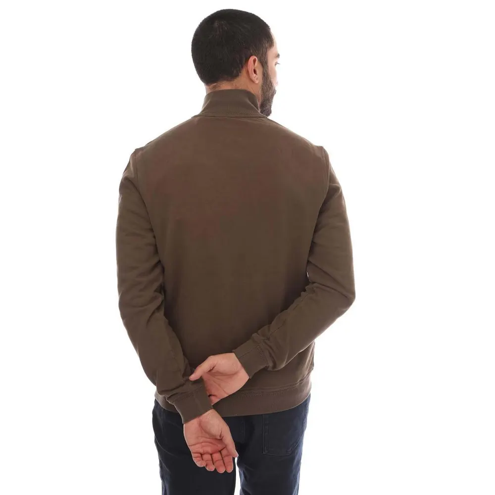 Belstaff Cotton Fleece Full Zip Sweatshirt detail 2