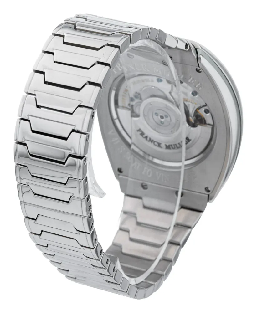 Franck Muller Vanguard V 41 S S6 AT FO RELIEF VIN O AC VE REL ( — 2023 — Excellent in Green Arabic, additional product view 3