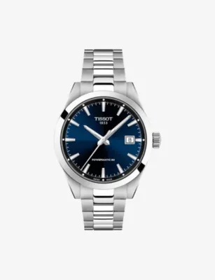 TISSOT Gentleman 38mm Stainless Steel Automatic Watch