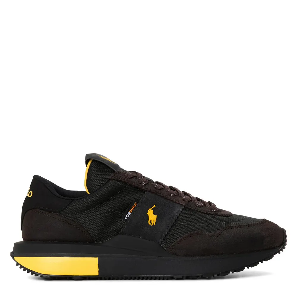 Polo Ralph Lauren Men's Train 89 Leather Runners