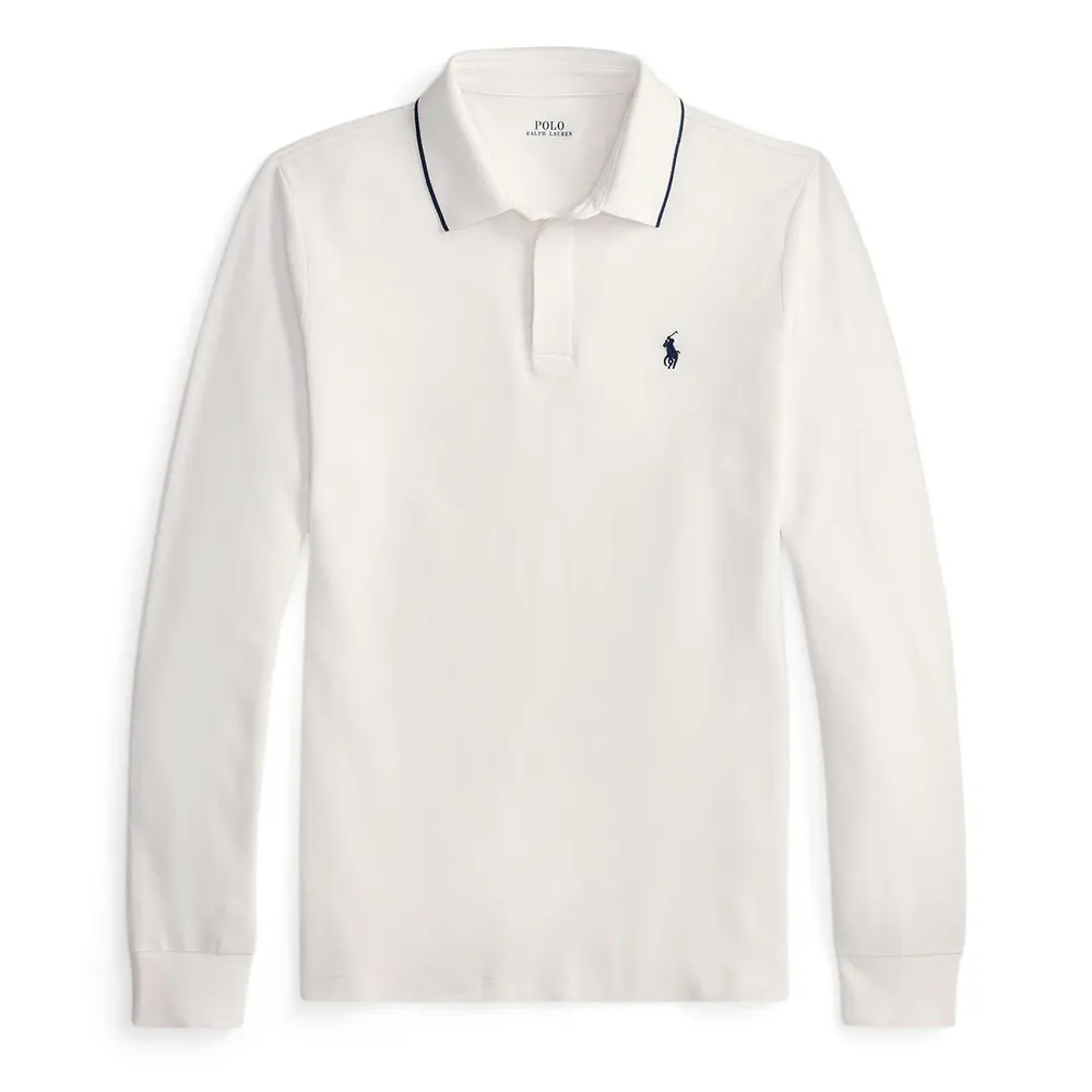 Polo Ralph Lauren Men's TipMesh Long Sleeve Shirt