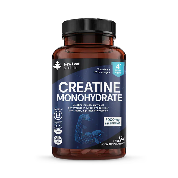 New Leaf Products Creatine 360 Tablets