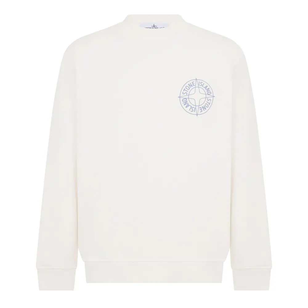 Stone Island Men's Compass Crew Sweatshirt