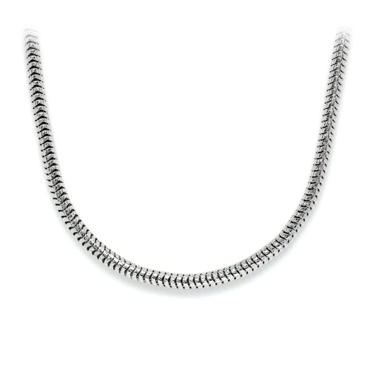 For Him Sterling Silver Snake Chain in 2.5mm / 925 Sterling Silver / 22" – Chain