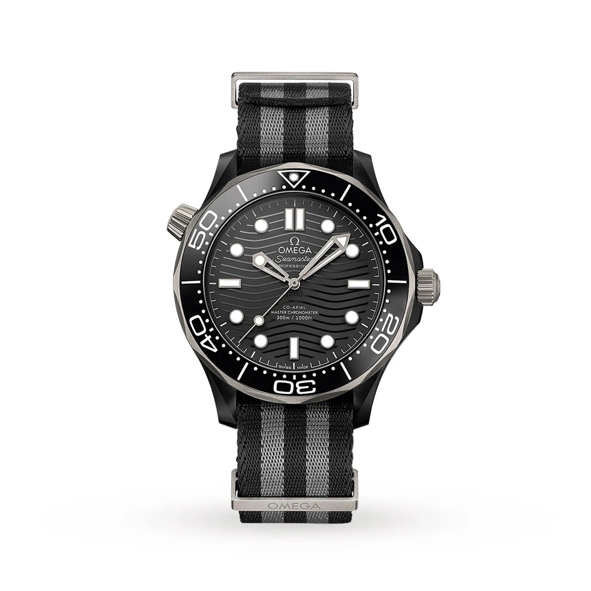 Omega Seamaster Diver 300M Co-Axial 43.5mm Mens Watch