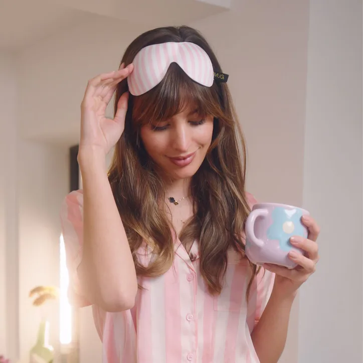 Smug Contoured Sleep Mask Candy Shop detail 2