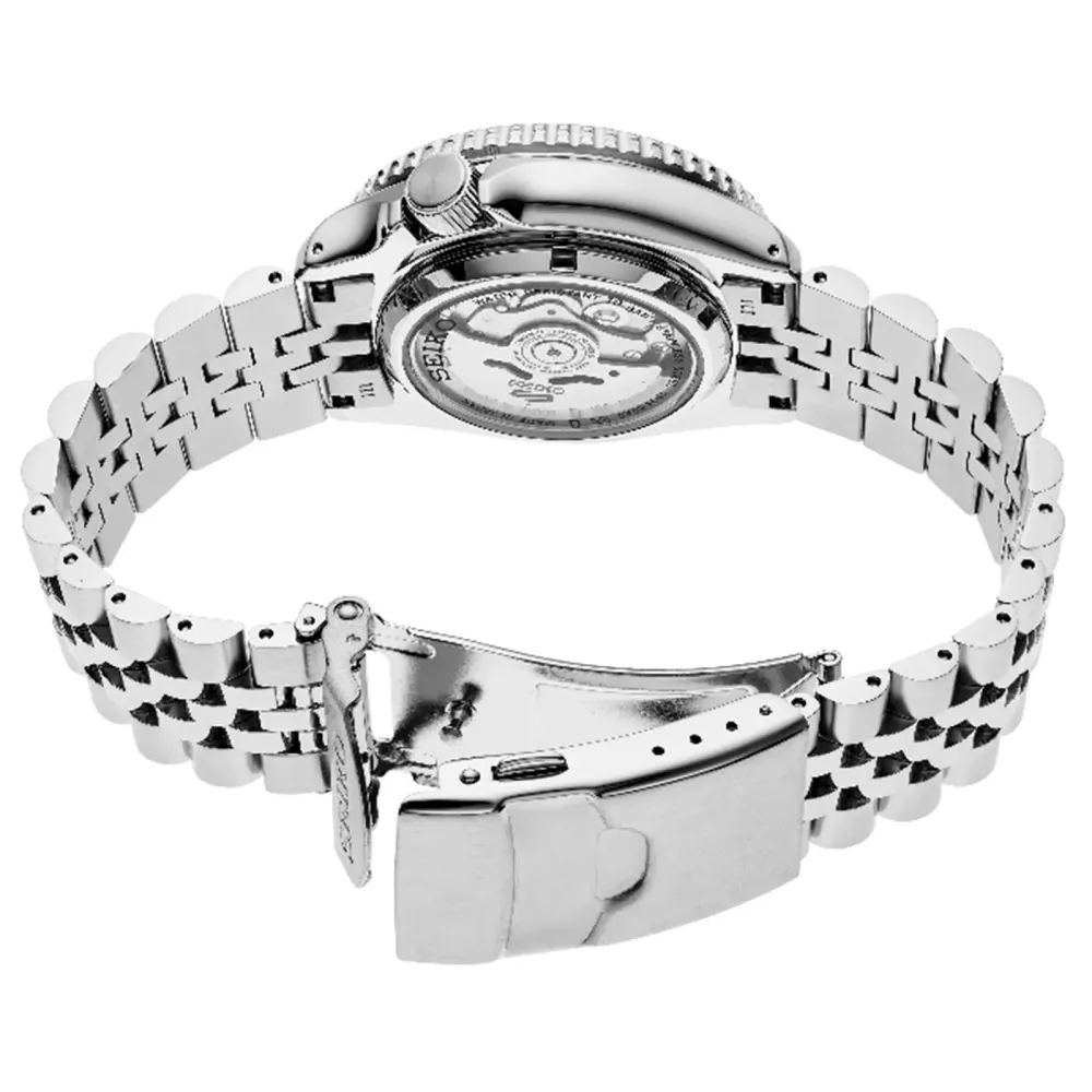 Seiko 5 Sports Black Grape' GMT 42.5mm Mens Watch detail 2