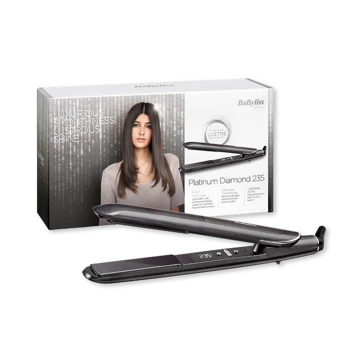 BABYLISS Platinum Diamond 235 Hair Straightener