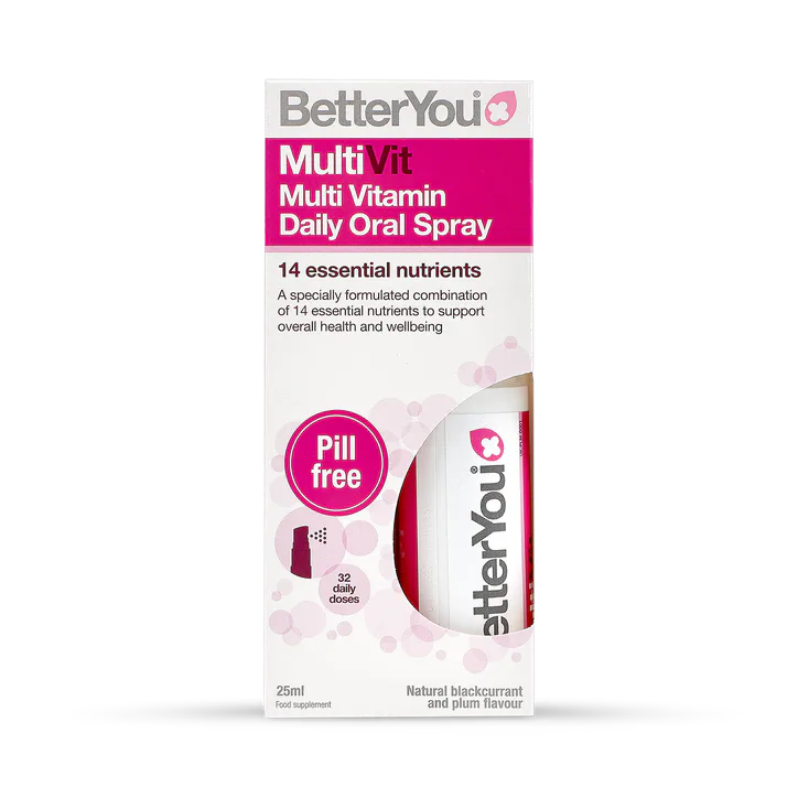 BetterYou MultiVit Oral Spray 25ml detail 2