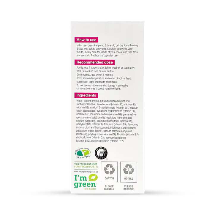 BetterYou MultiVit Oral Spray 25ml detail 3
