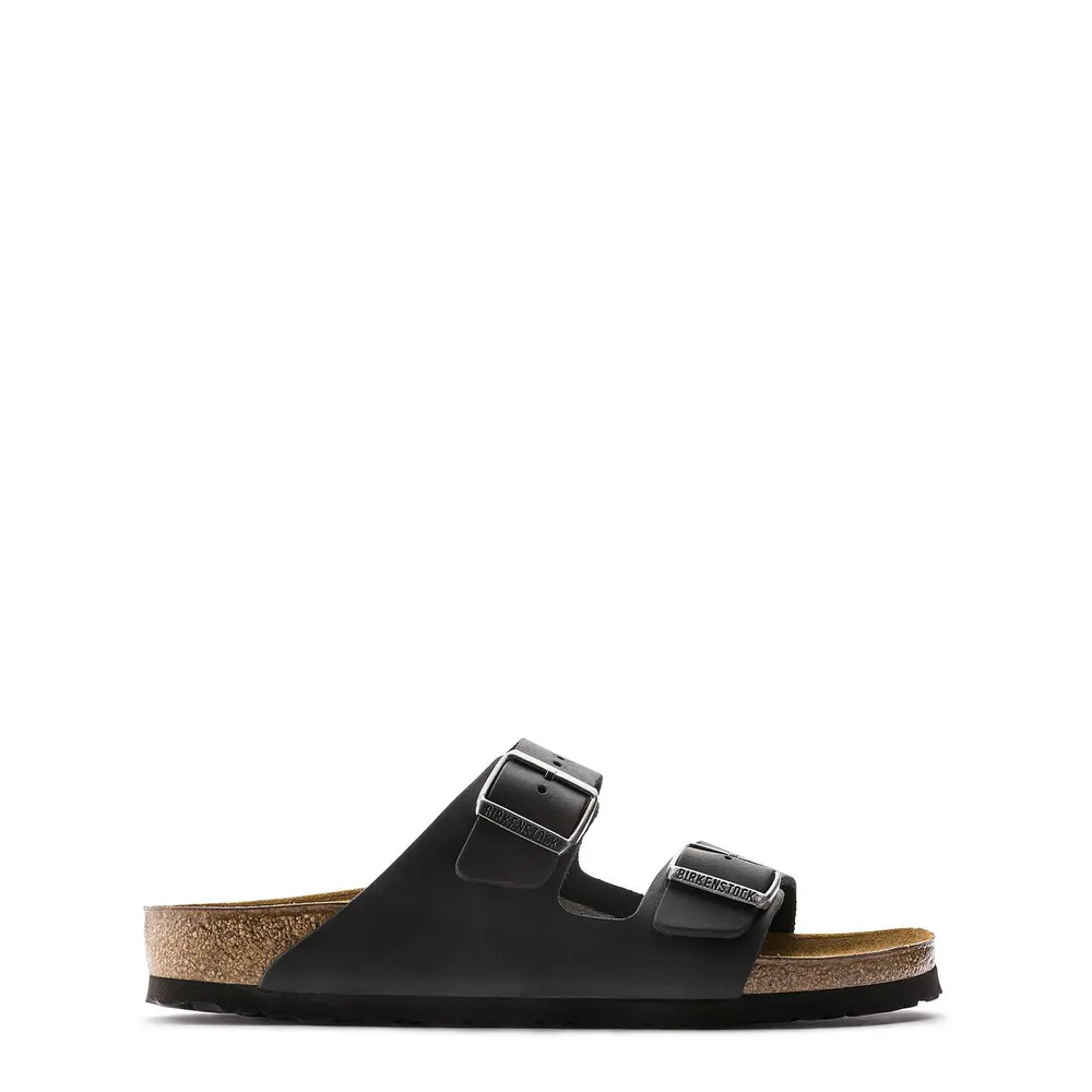 Birkenstock Arizona Oiled in Black – Footwear