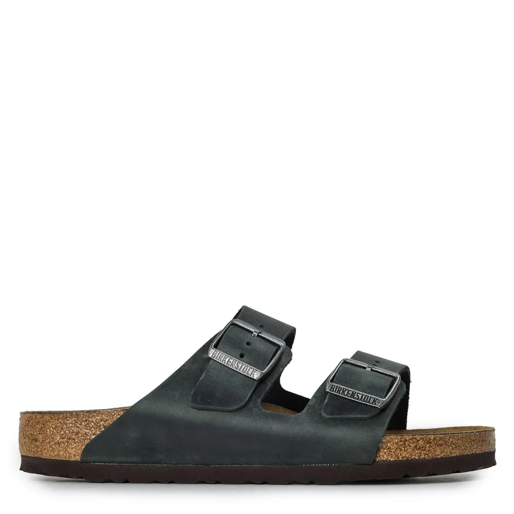 Birkenstock Arizona Oiled in Thyme – Footwear