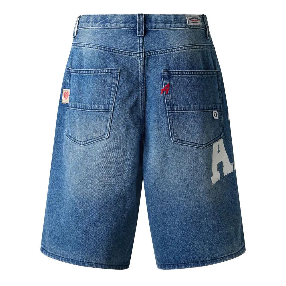 AAPE AAPE Denim Short Sn63 detail 2