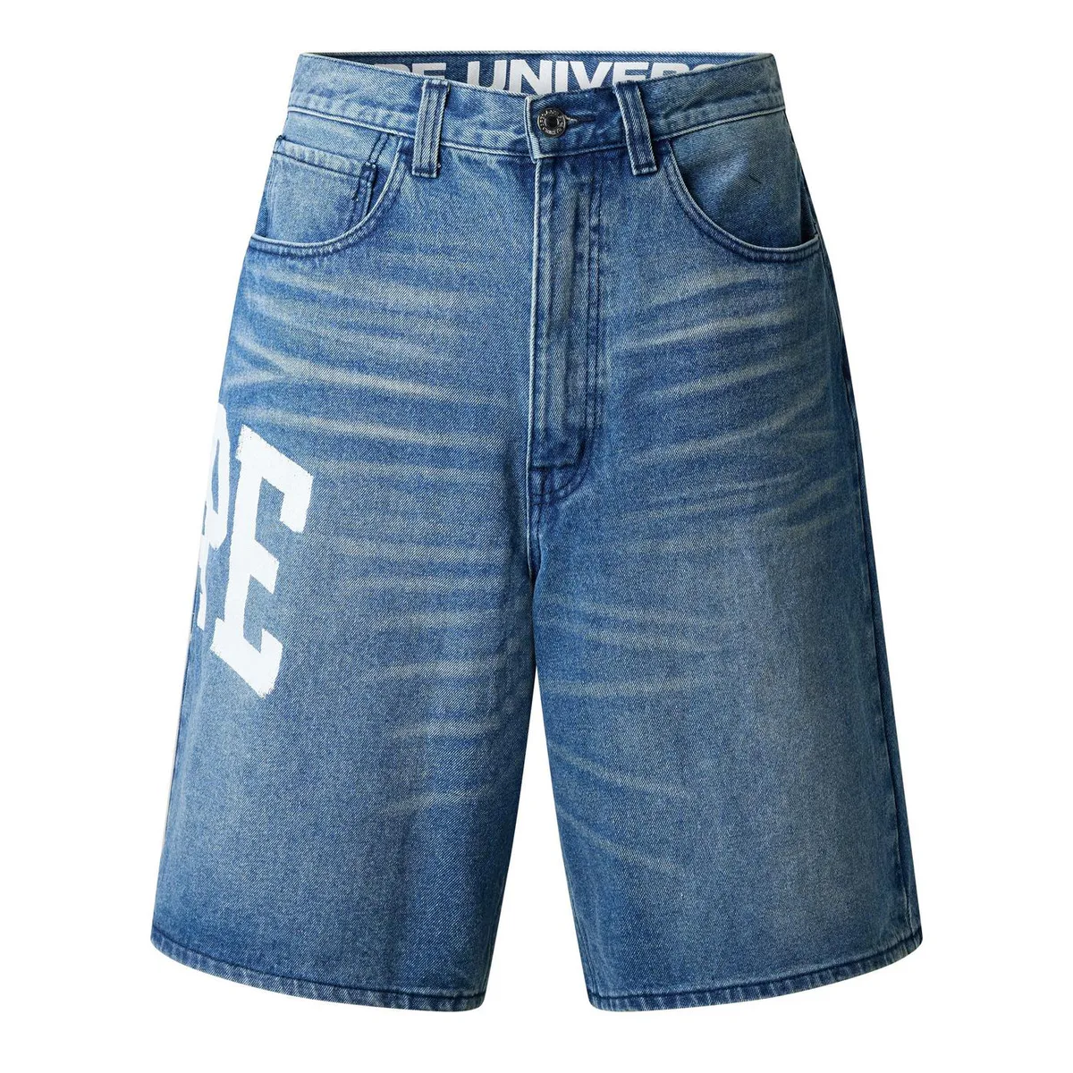 AAPE AAPE Denim Short Sn63