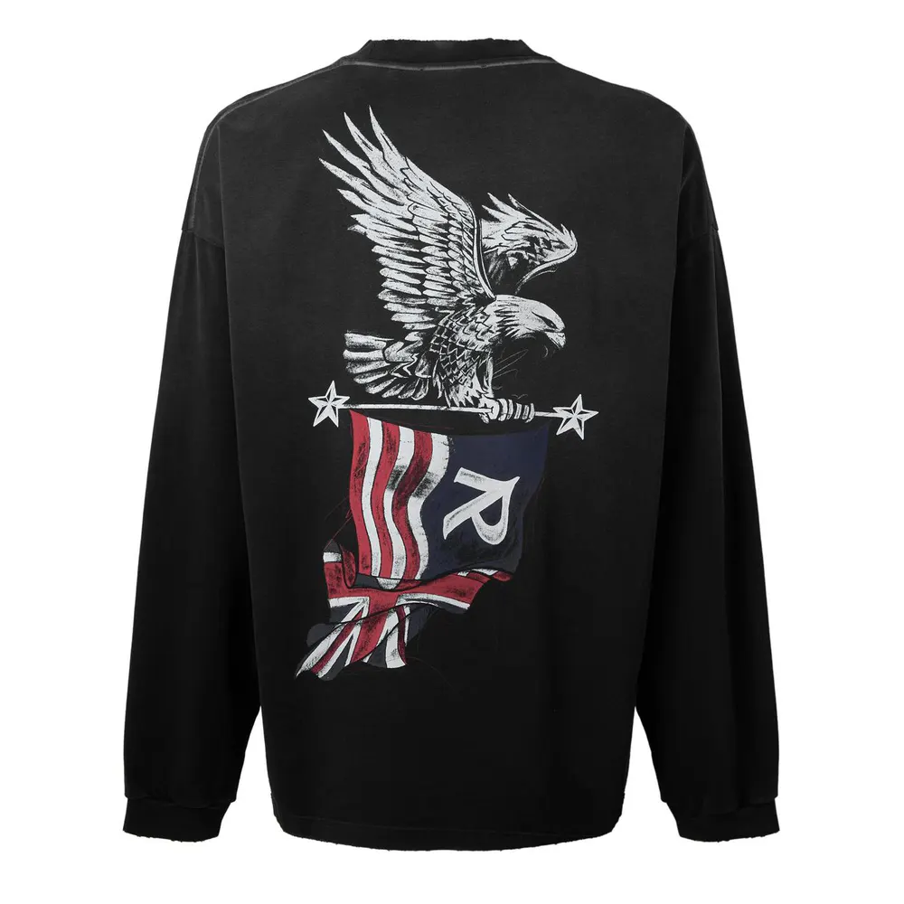 Represent Rep Eagle LS Tee Sn64 detail 2