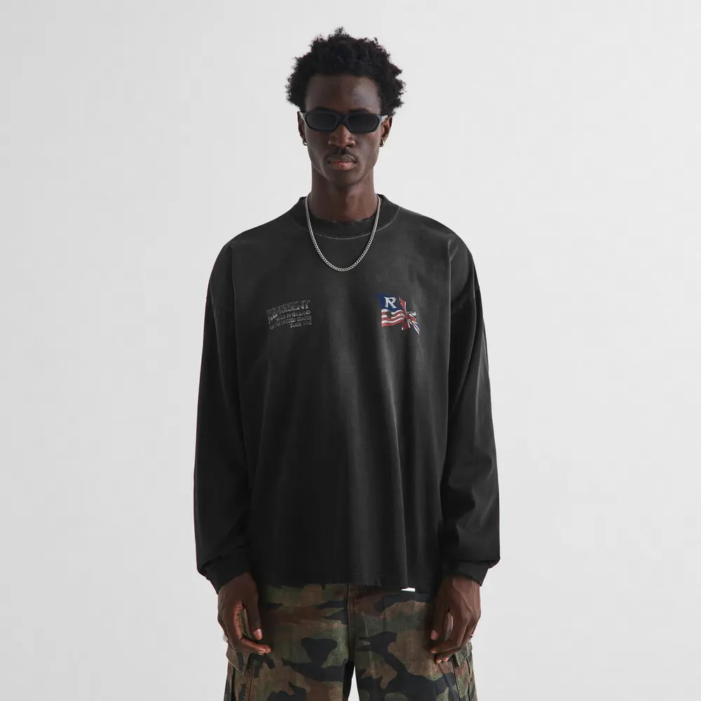 Represent Rep Eagle LS Tee Sn64 detail 3