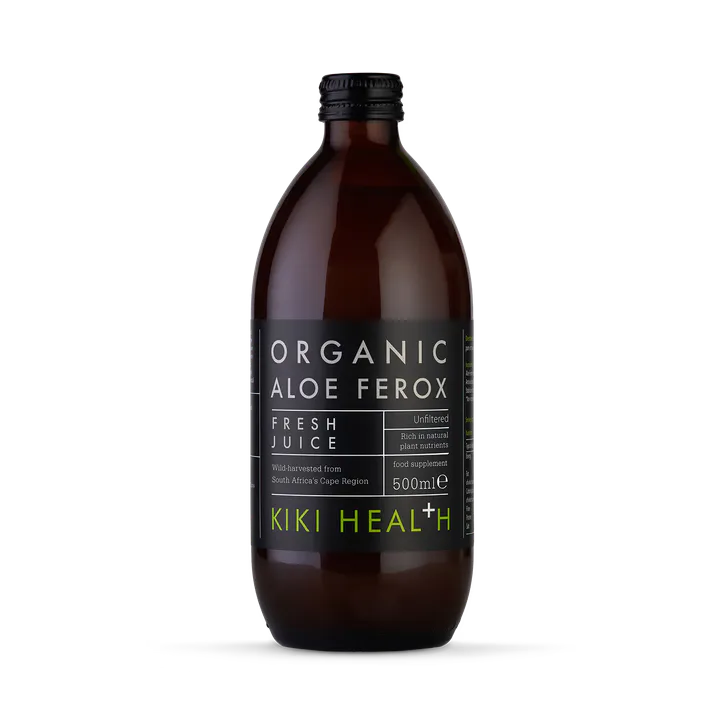 KIKI HEALTH Organic Aloe Ferox Juice - 500ml