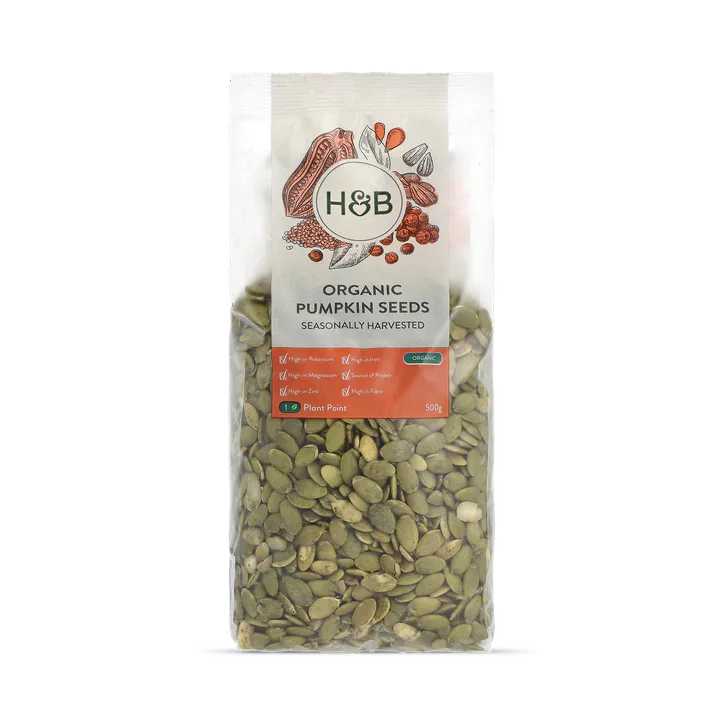 For Him Organic Pumpkin Seeds 500g