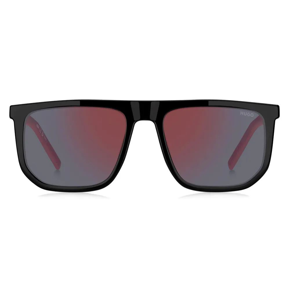 Hugo Men's SN63 Acetate Square Sunglasses detail 2