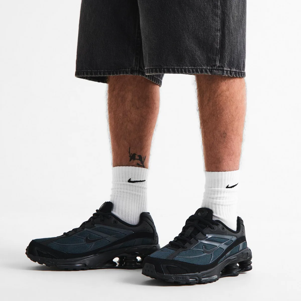 For Him Nike Nike Shox Ride 2 Sn71 in Newsprint/Black, additional product view 3