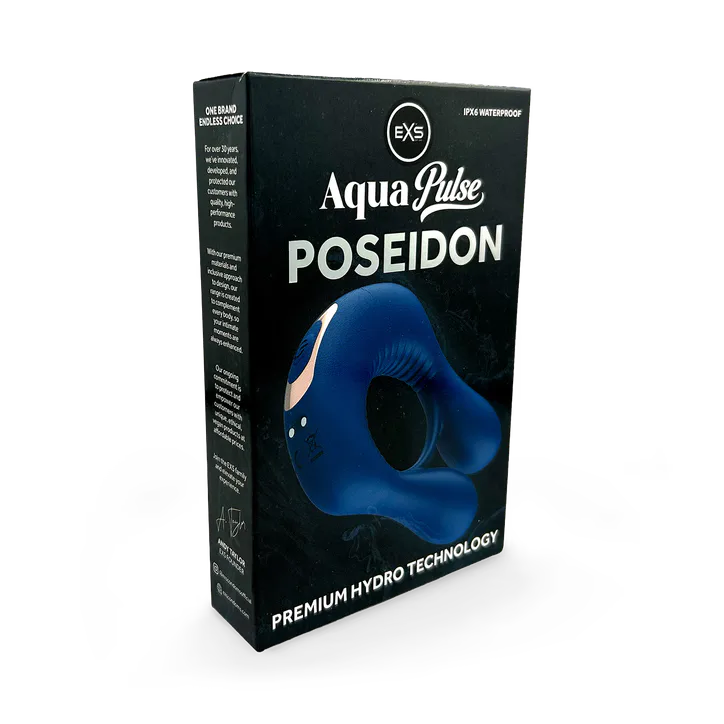 EXS AquaPulse Poseidon Vibrating Ring