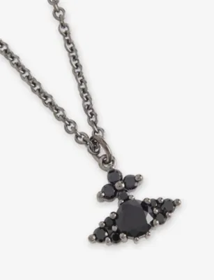 VIVIENNE WESTWOOD Feodorita Brass Pendant Necklace detail 3