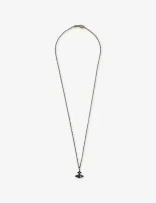VIVIENNE WESTWOOD Feodorita Brass Pendant Necklace