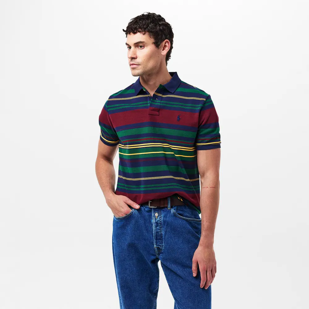 Polo Ralph Lauren Men's Breathable Tailored Fit Short Sleeve Shirt detail 3