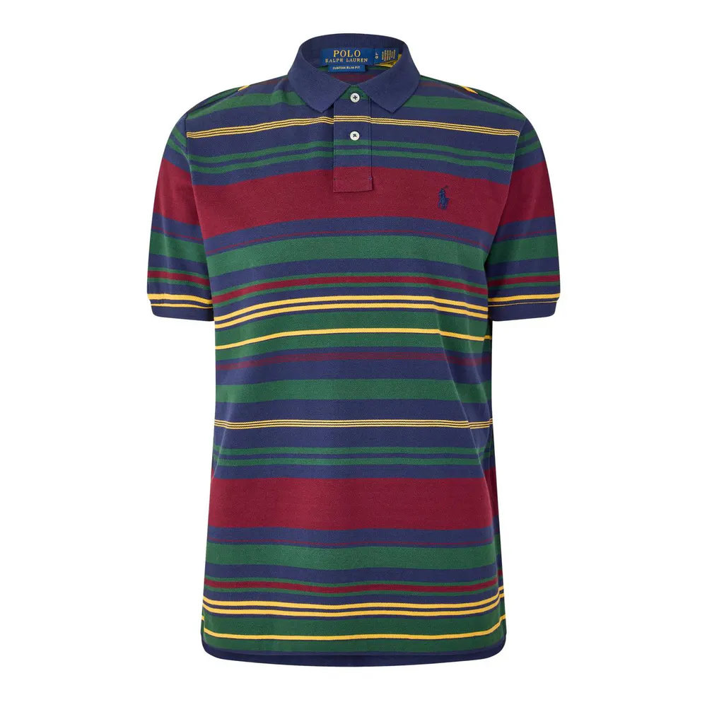 Polo Ralph Lauren Men's Breathable Tailored Fit Short Sleeve Shirt