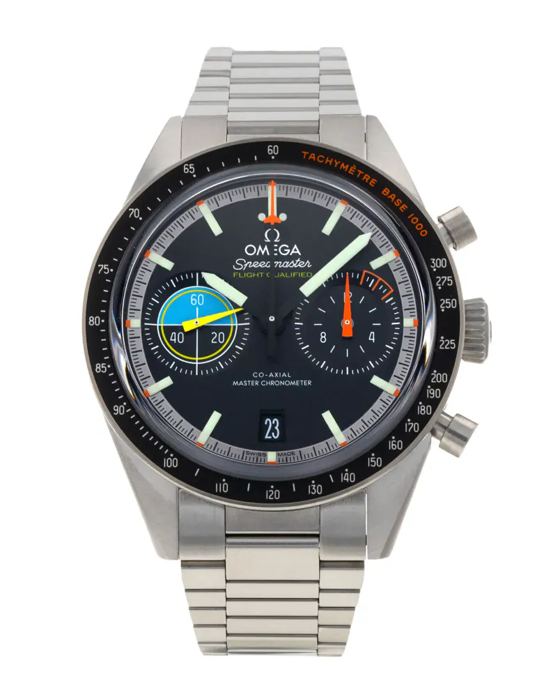 Omega Speedmaster Two Counters 332.10.41.51.01.002 — 2026 — Excellent