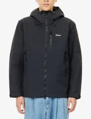 FINISTERRE Stormbird Logo-Print Shell Jacket detail 3
