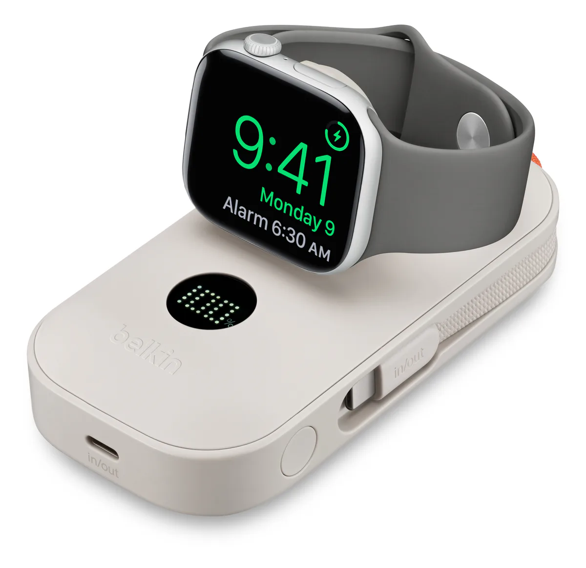 Belkin BoostCharge Pro Power Bank 10K with Apple Watch Charger