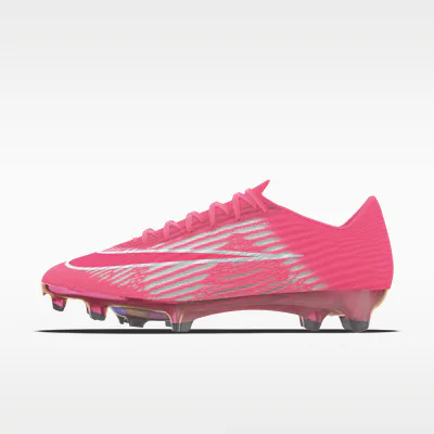 Nike Mercurial Superfly 11 Elite By You Custom Firm-Ground Low-Top Football Boots - Hyper Pink/Hyper Pink