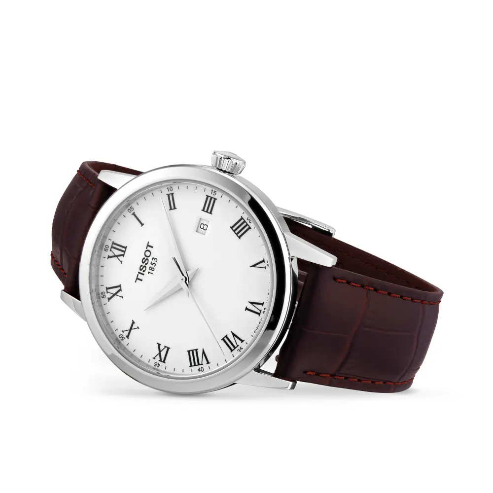 Tissot Dream 42mm Mens Watch in Silver, additional product view 2