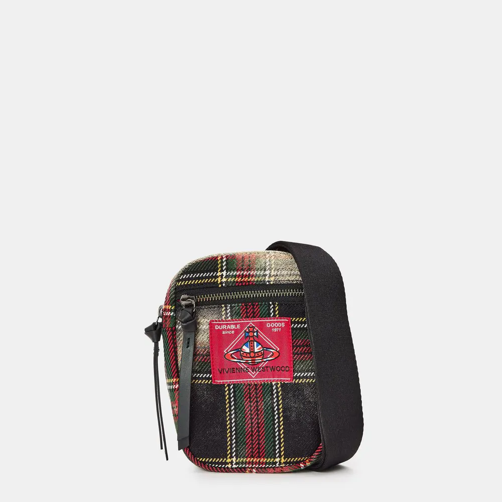 Vivienne Westwood Men's Viv Matt Cross Body Bag