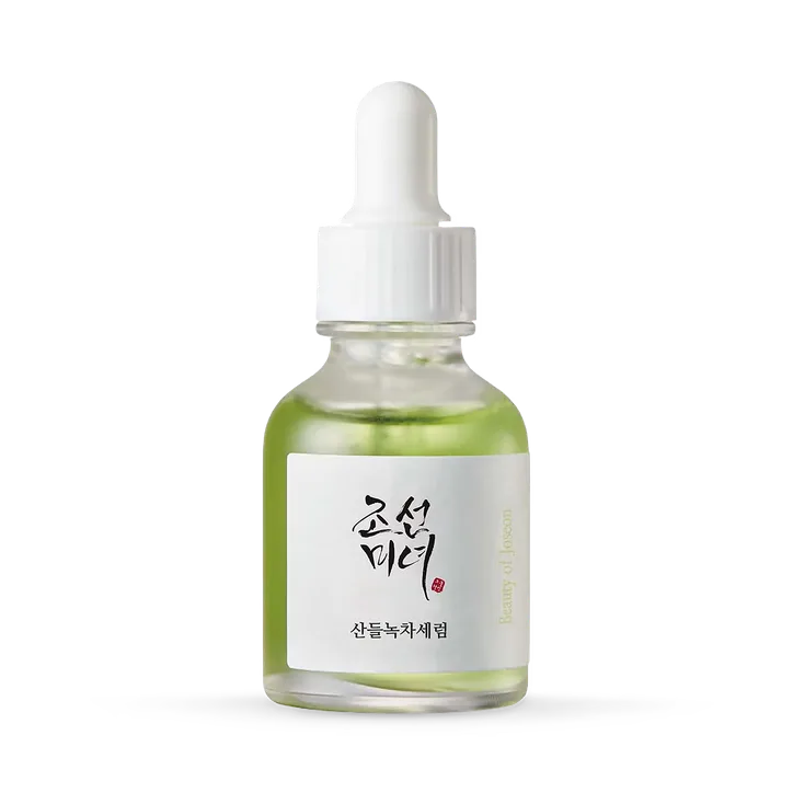 BEAUTY OF JOSEON Calming Serum : Green Tea + Panthenol 30ml