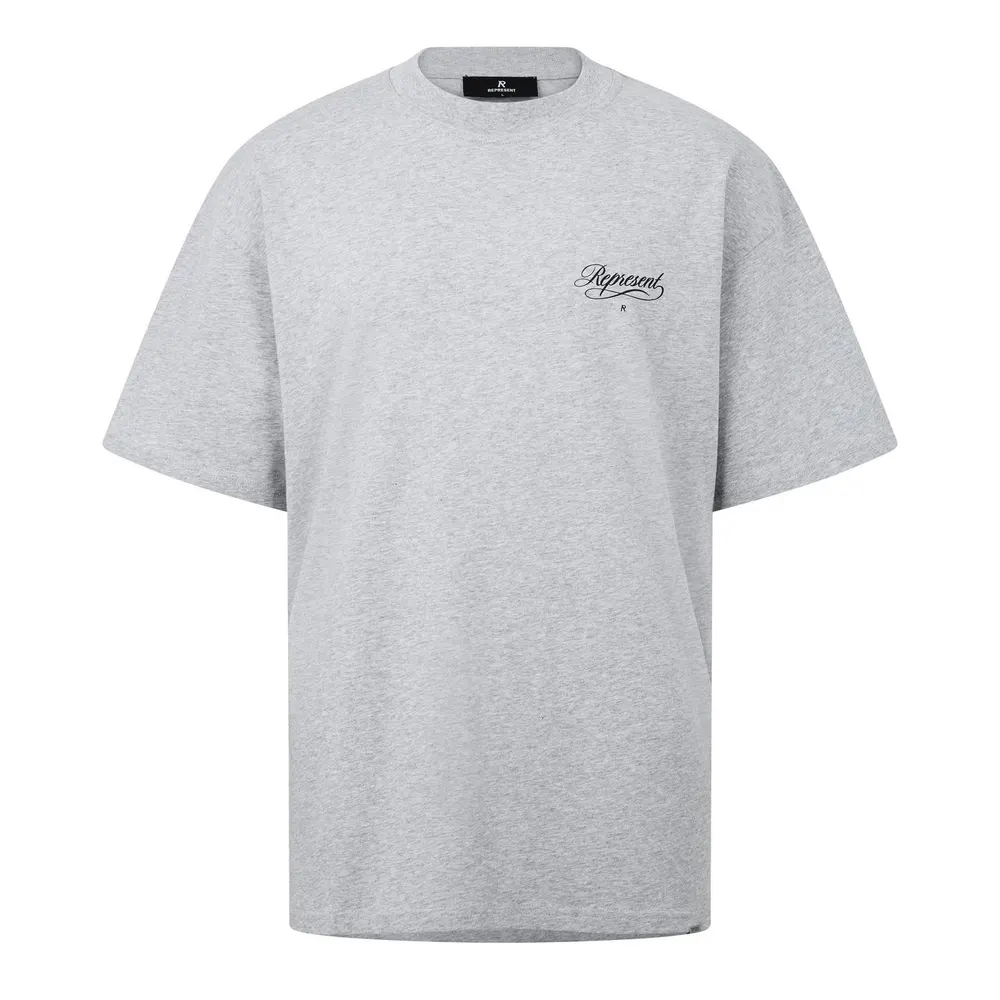 Represent Men's Script R Oversized T-Shirt
