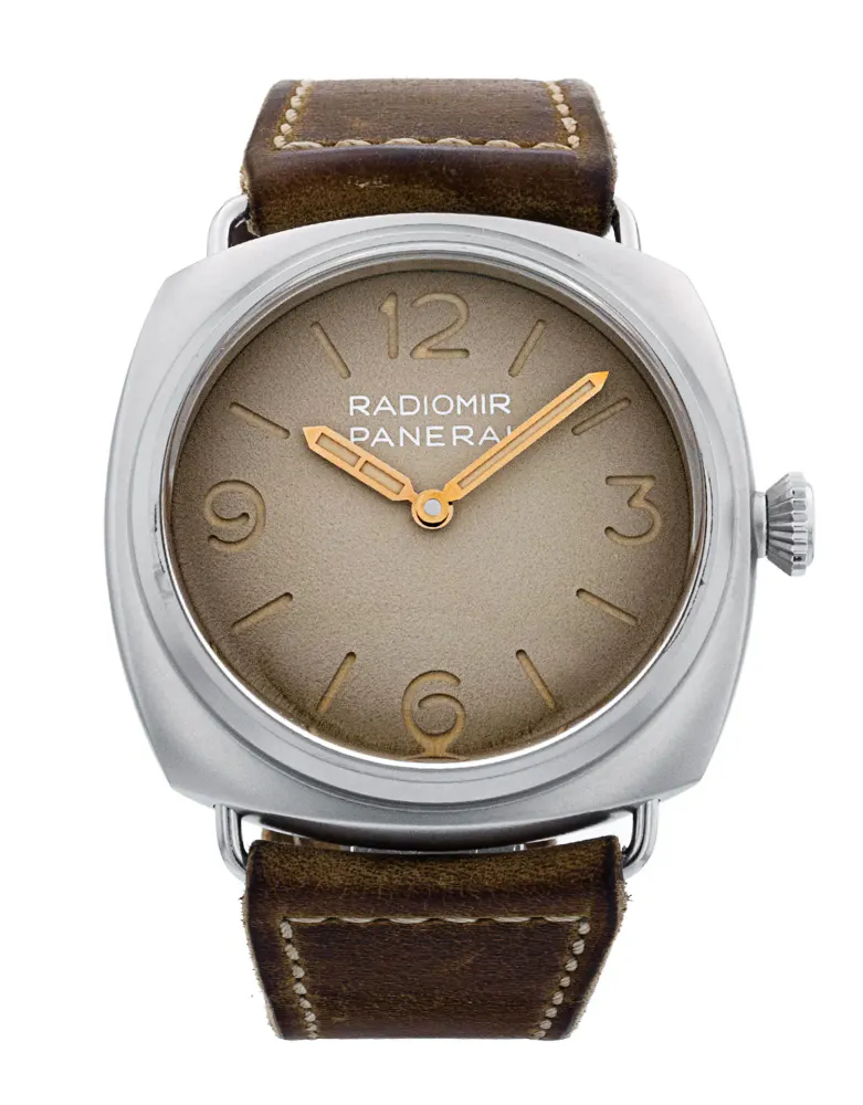 Panerai Radiomir Tre Giorni PAM01350 — 2025 — Excellent in Beige Quarter Arabic – Pre-owned watches