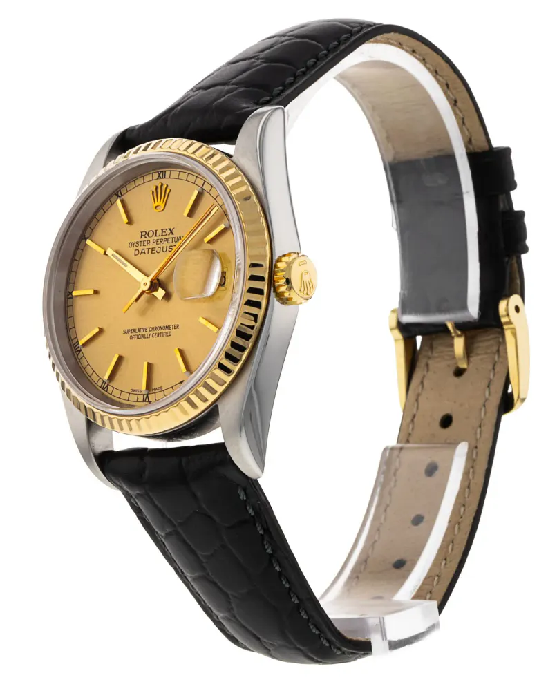 Rolex Datejust 16233 — 2002 — Good detail 2
