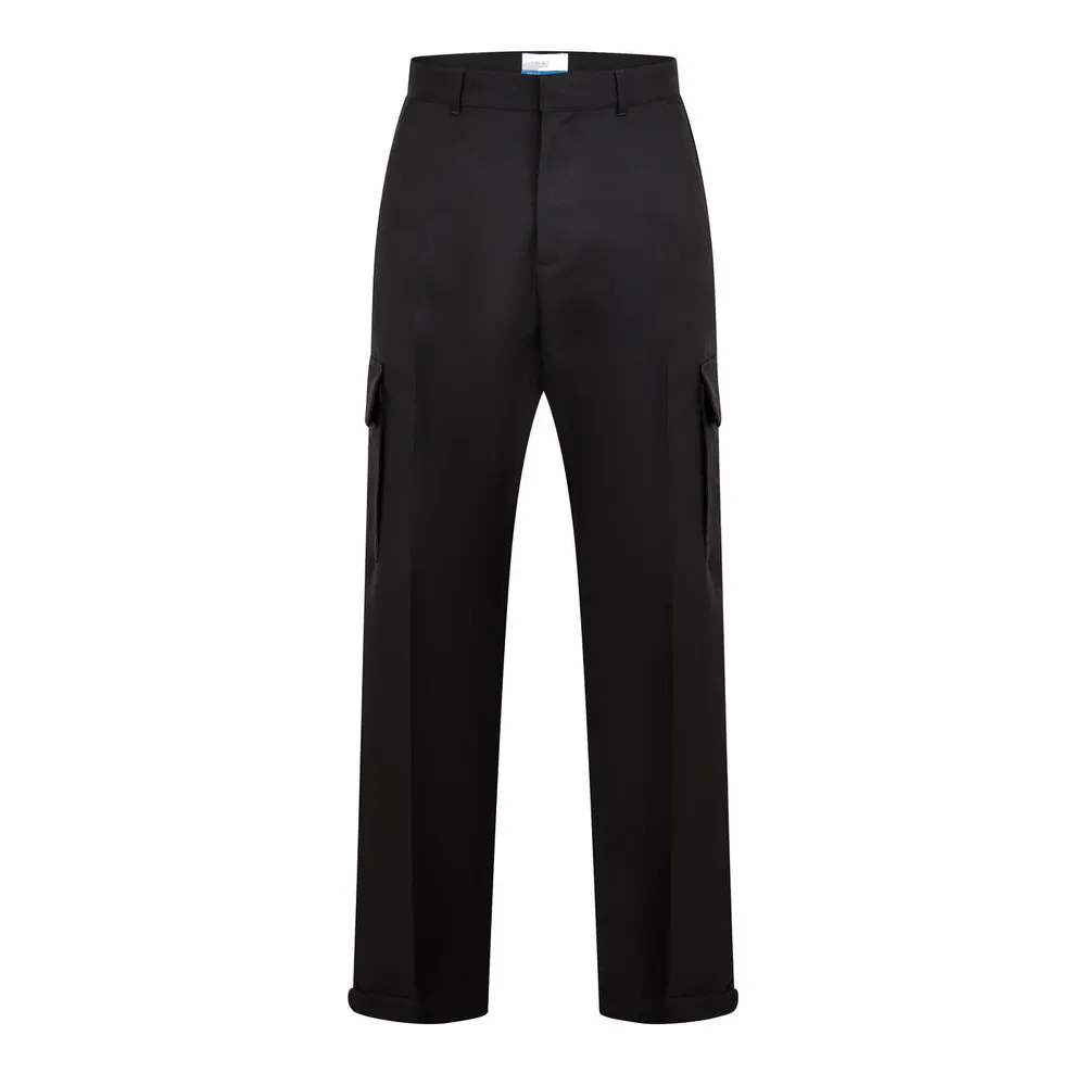 Off White Men's Relaxed Fit Cargo Trousers