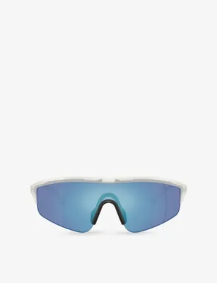 OLIVER PEOPLES OV5560S R-7 Irregular-Frame Injected Sunglasses in Brown – Mens | Ski wear | Ski accessories | Ski goggles & sunglasses