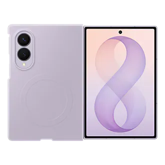 Samsung Silicone Magnet Case & A-R Film (2pk) for Galaxy Z Fold8