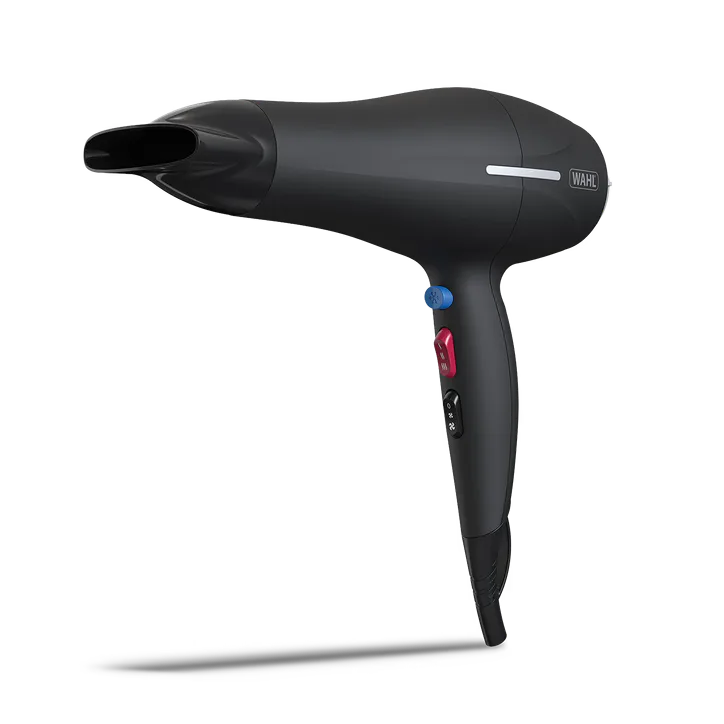 WAHL ZY105 Ionic 2200W Hair Dryer Smooth Black