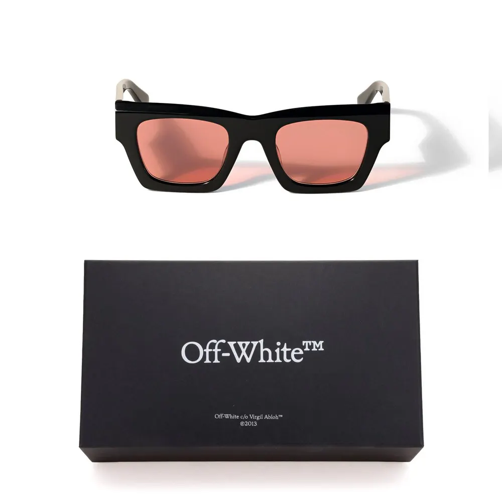 Off White Davie Sunglass detail 3