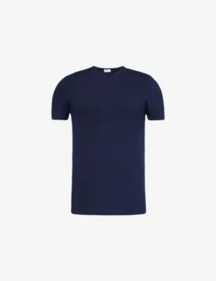 ZIMMERLI Regular-fit jersey T-shirt