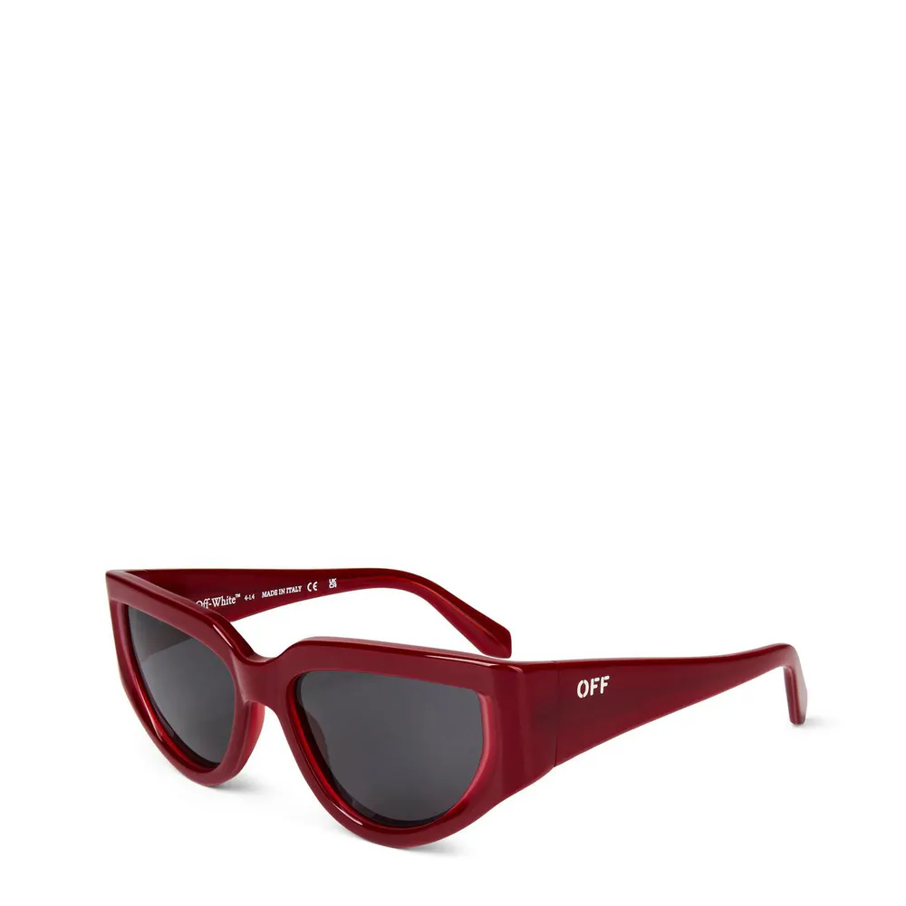 Off White Seward Cat Eye Sunglasses