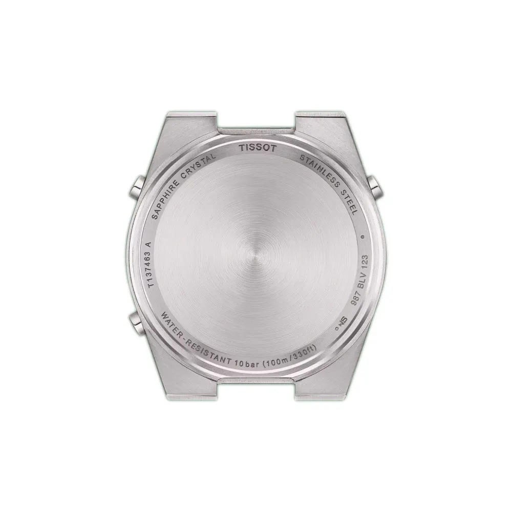 Tissot PRX Digital 40mm Unisex Watch Grey detail 2